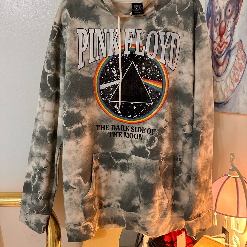 Pink Floyd Tie-Dye Hoodie